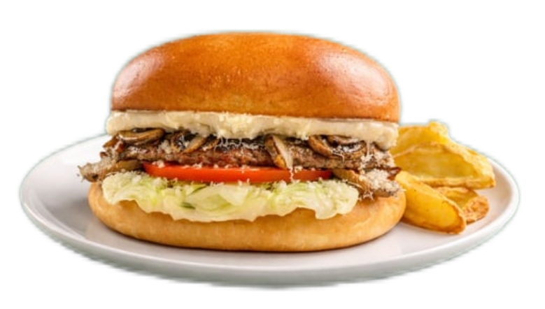 Truffle Mayo Burger at HASHTAG Burgers Syntagma
