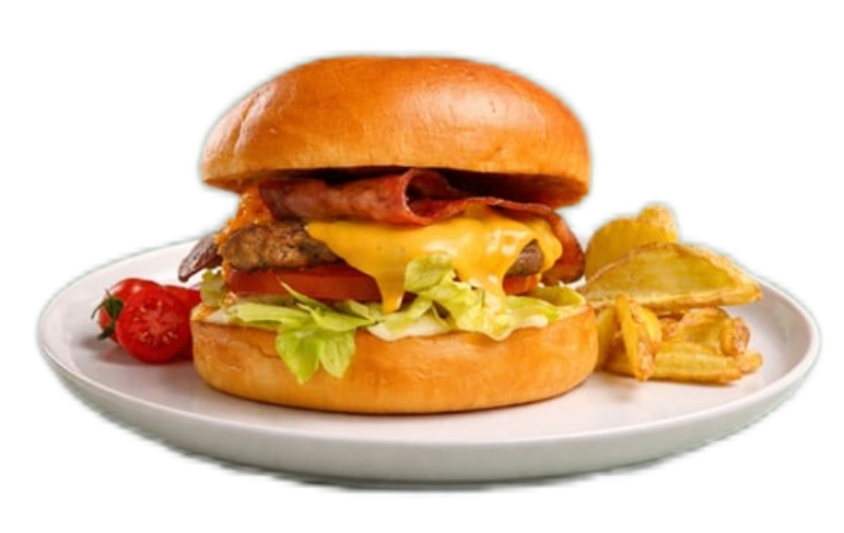Mayo Bacon Burger at HASHTAG Burgers Syntagma