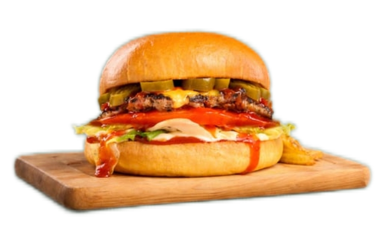 Texas Hot Burger at HASHTAG Burgers Syntagma