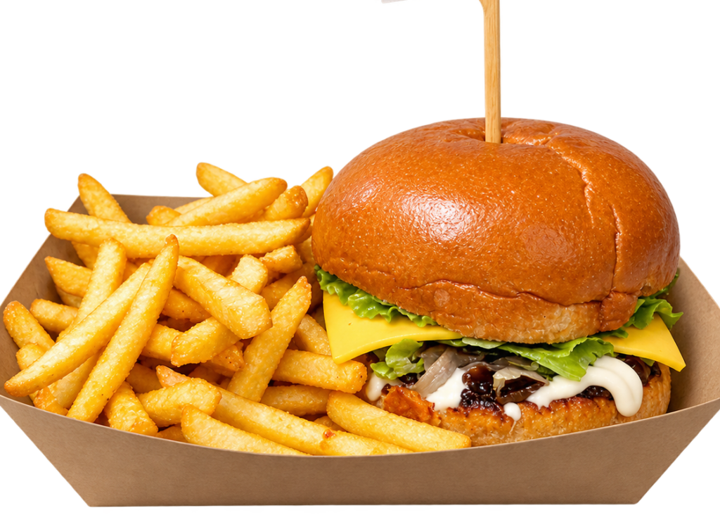 Vegan 269 Burger at HASHTAG Burgers Syntagma