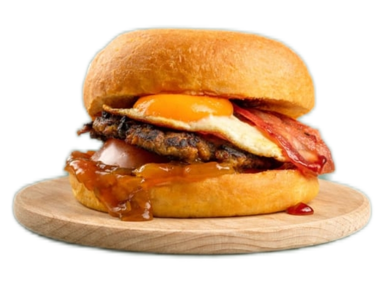 Hollywood Star Burger at HASHTAG Burgers Syntagma