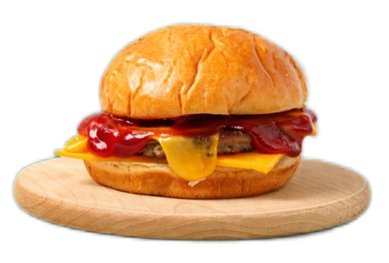 Cheeseburger at HASHTAG Burgers Syntagma