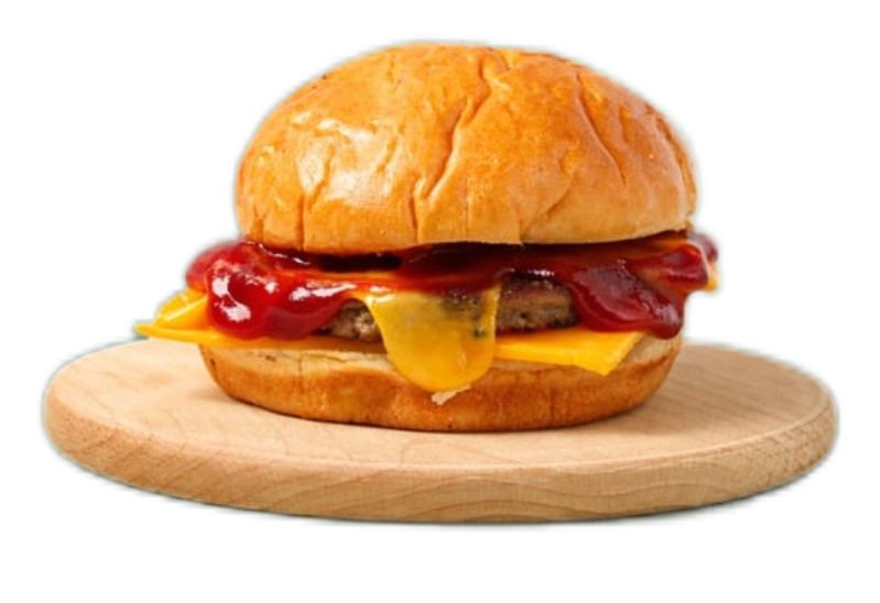 Cheeseburger at HASHTAG Burgers Syntagma