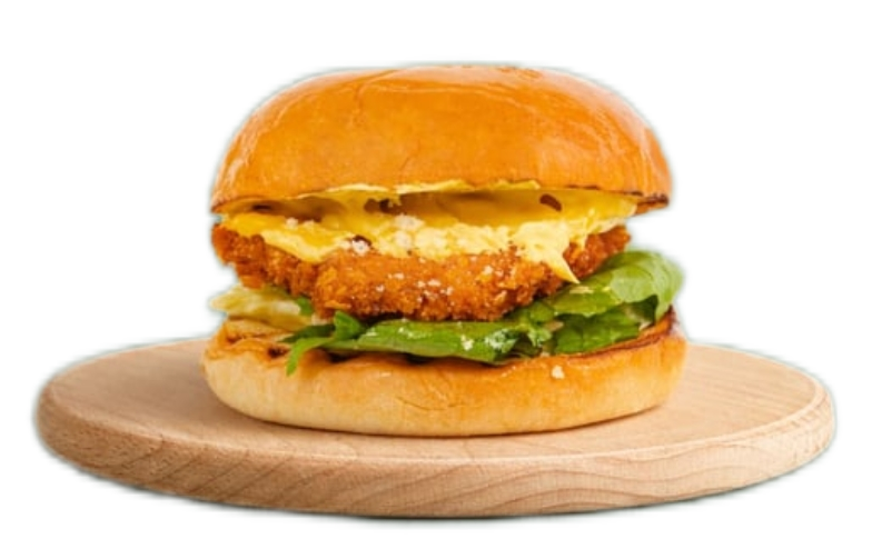 Chicken Burger at HASHTAG Burgers Syntagma
