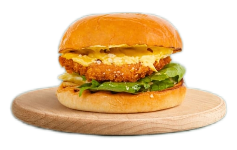 Chicken Burger at HASHTAG Burgers Syntagma