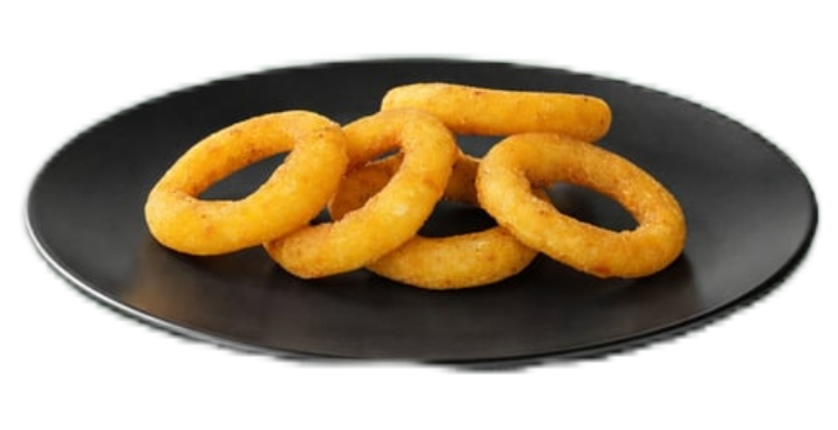 Onion Rings at HASHTAG Burgers Syntagma