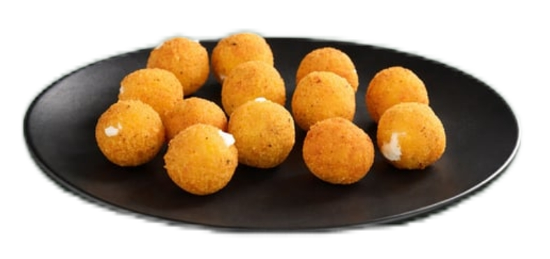 Cheese Balls at HASHTAG Burgers Syntagma