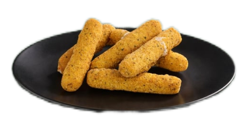 Mozzarella Sticks at HASHTAG Burgers Syntagma