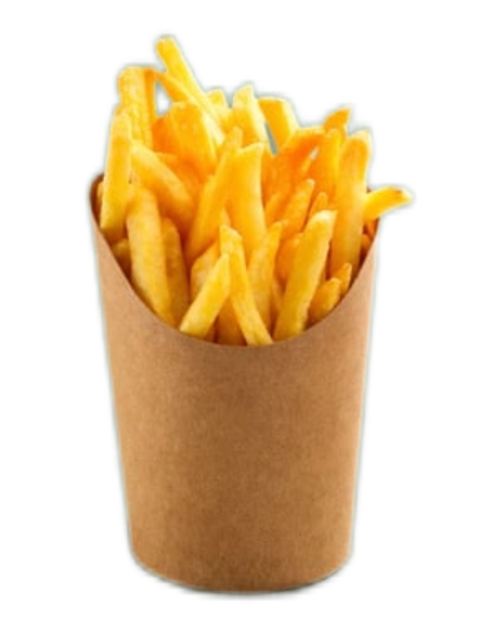 Classic Fries at HASHTAG Burgers Syntagma