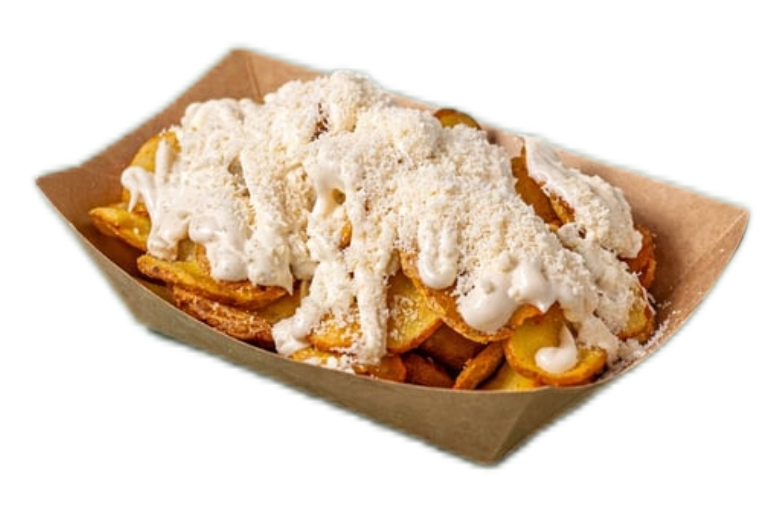 Crispers & Truffle Mayo & Parmesan at HASHTAG Burgers Syntagma