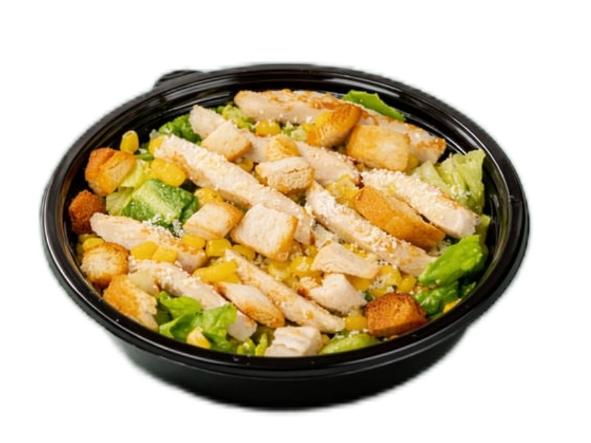 Caesars Salad at HASHTAG Burgers Syntagma