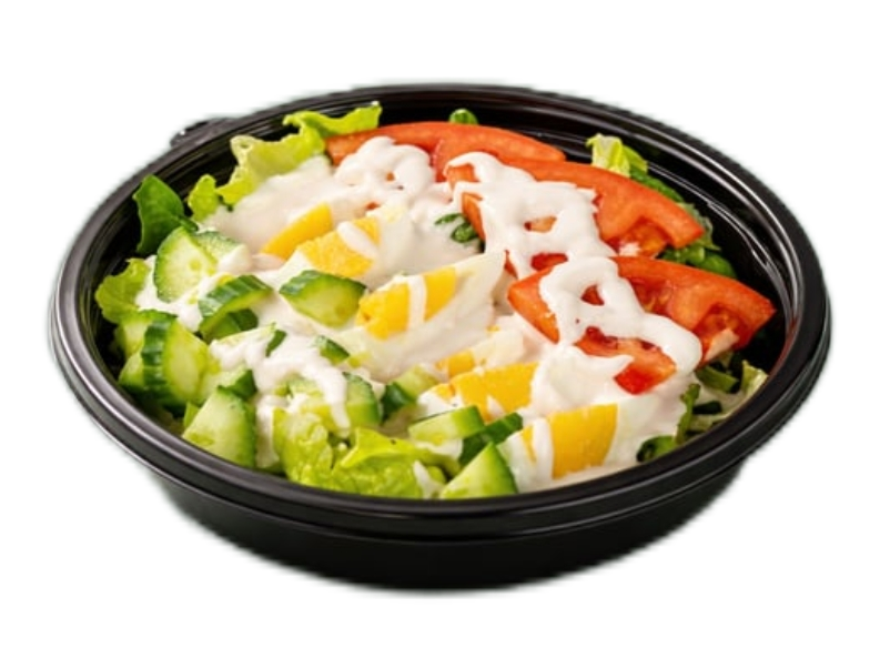 Chef Salad at HASHTAG Burgers Syntagma